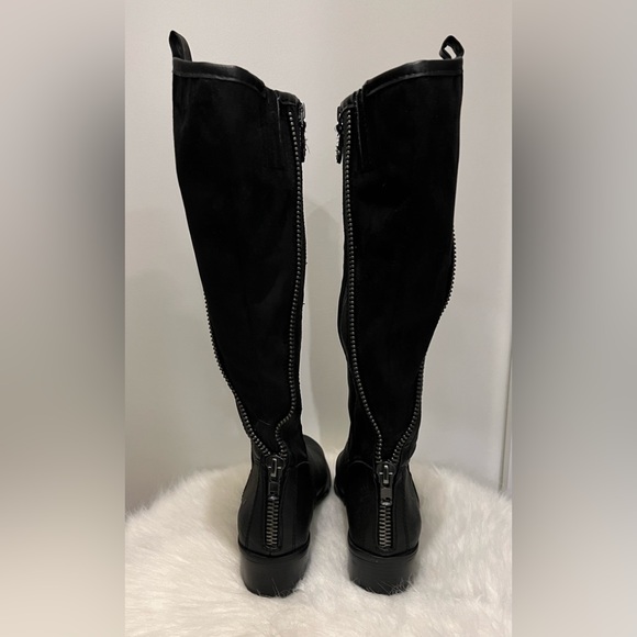 Simply Vera-Vera Wang Riding Boots - Picture 2 of 3